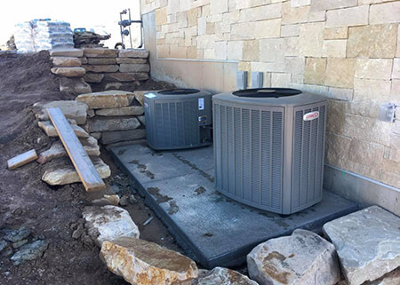 New Construction HVAC Installation Services - High Country HVAC