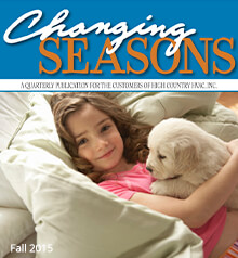 2015 Fall Newsletter - Changing Seasons - High Country HVAC