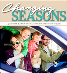 2018 Summer Newsletter - Changing Seasons - High Country HVAC