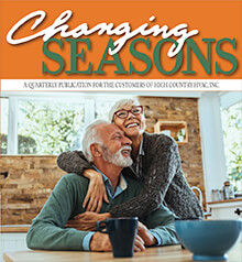 2019 Fall Newsletter - Changing Seasons - High Country HVAC