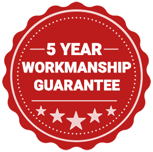5 Year Workmanship Guarantee - High Country HVAC Services in Centerville, UT