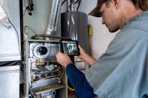 Furnace Maintenance in Centerville, UT