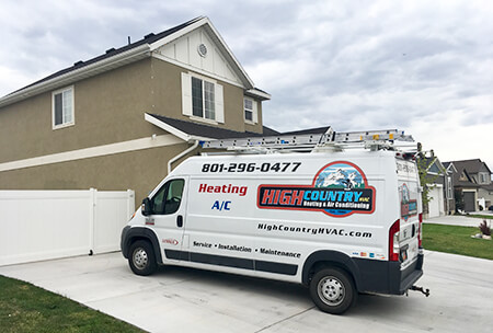 Heating and Air Conditioning Repair and Installation Services in Centerville, UT - High Country HVAC