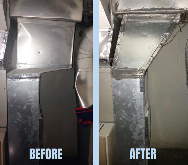 Professional Ductwork Installation